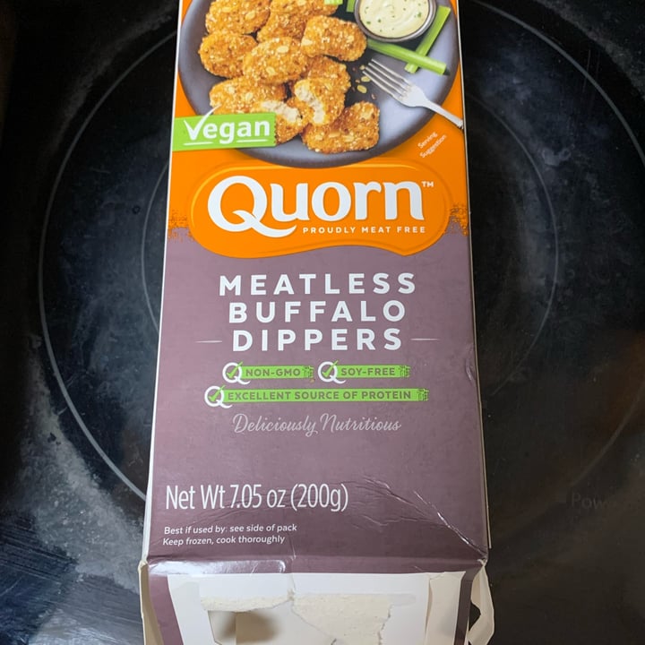 photo of Quorn Meatless Buffalo dippers shared by @rochi09 on  23 Nov 2022 - review