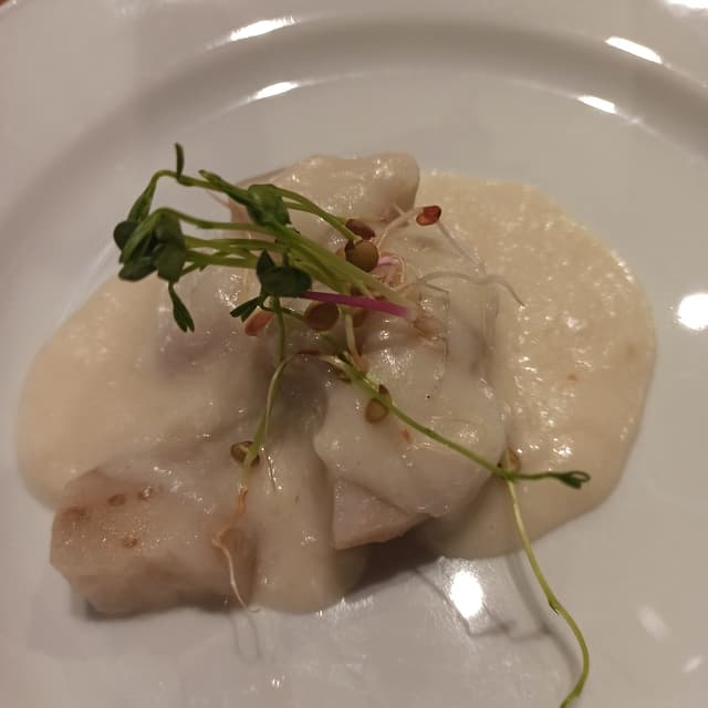 Photo of the dish “Lesso di topinambur”