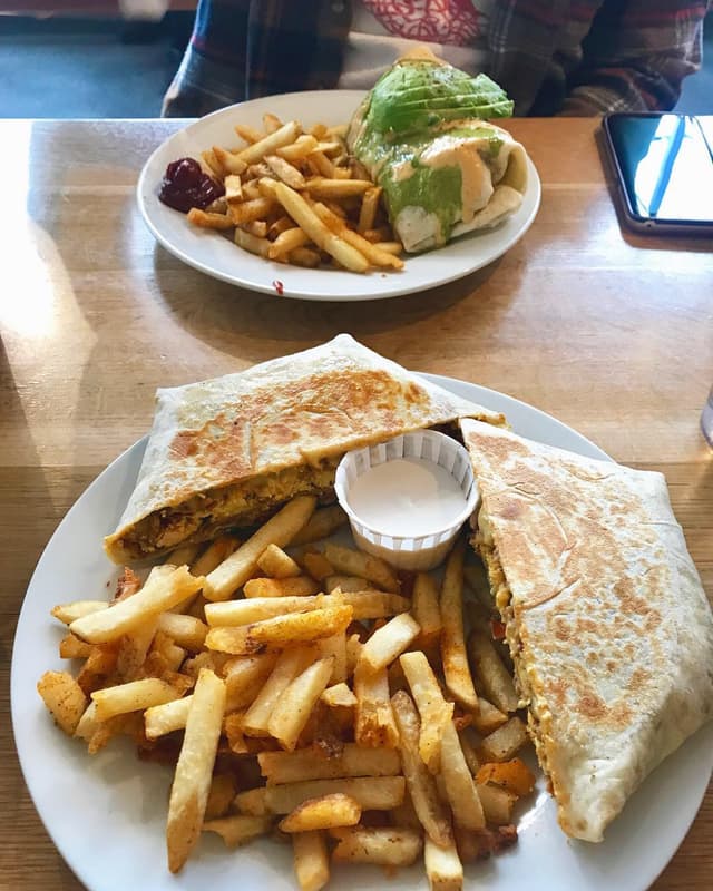 Photo of the dish “Brunch Wrap Supreme”