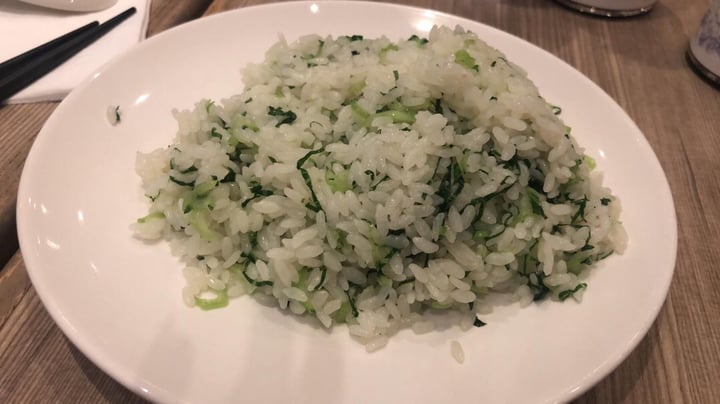 photo of Din Tai Fung Junction 8 Veganized Fried rice shared by @healthywithakriti on  04 Dec 2019 - review