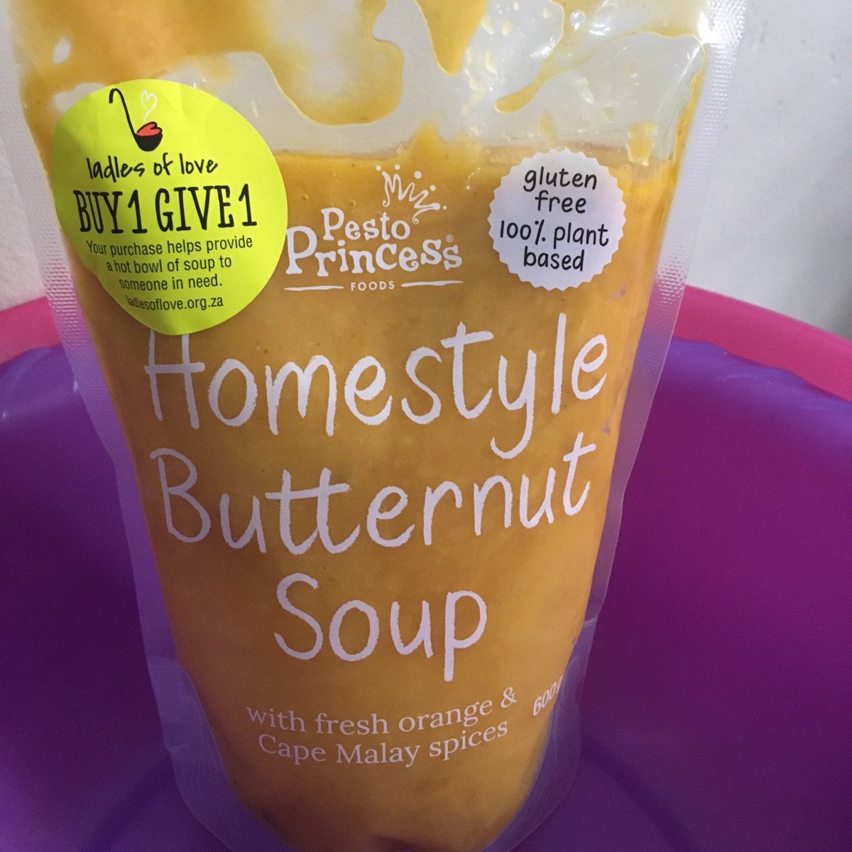 Pesto Princess Butternut soup Reviews abillion