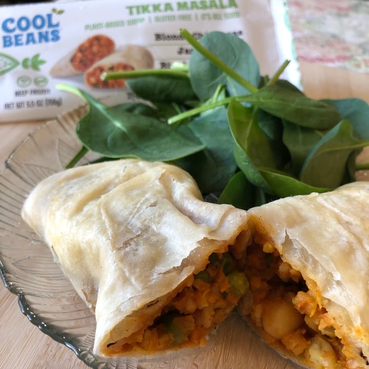 photo of Cool Beans Cool Beans Tikka Masala shared by @veggietable on  21 Jan 2021 - review