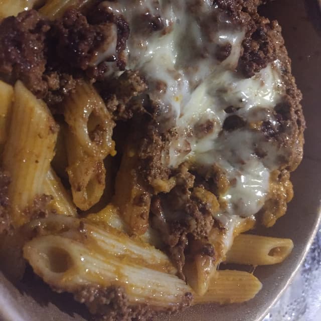 Photo of the dish “Pasta Tipo Boloñesa”