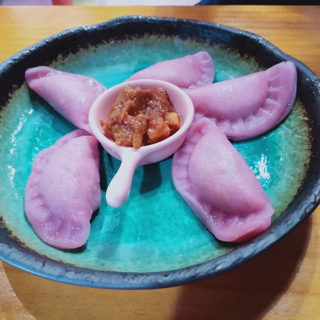 Photo of the dish “Mushroom Momo”