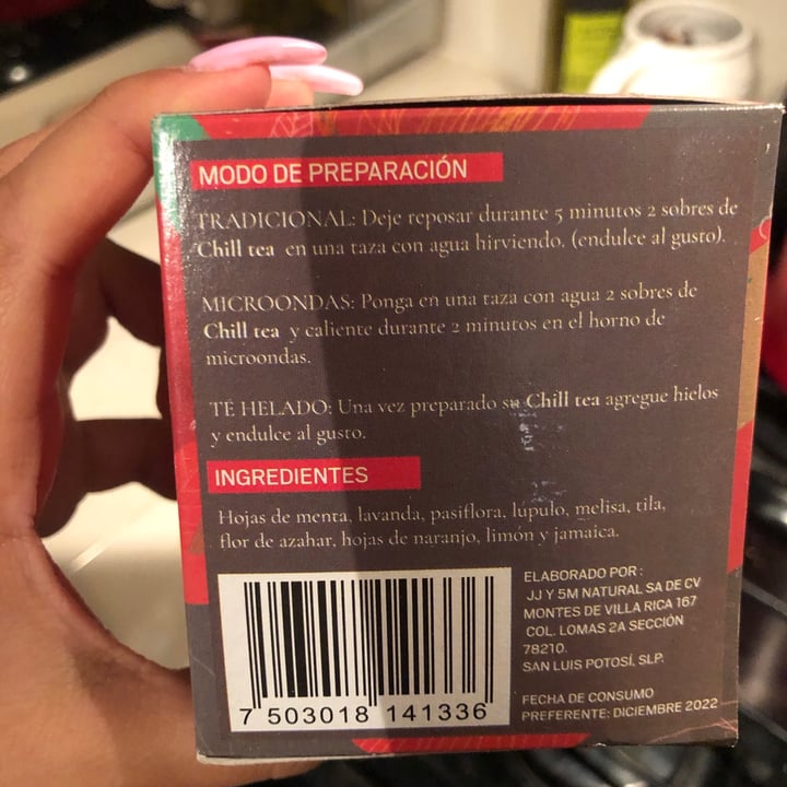 review photo of Churchill's Fine Teas Chill tea shared by @baleysure on 02 Mar 2021 - review