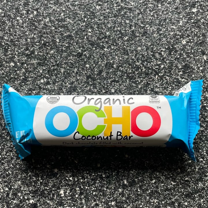 photo of OCHO Organic Ocho coconut Bar shared by @shmoopsify on  04 Jun 2022 - review