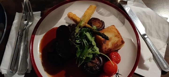 photo of Sova Vegan Butcher Seitan Steak shared by @victoriapalero on  08 Dec 2019 - review
