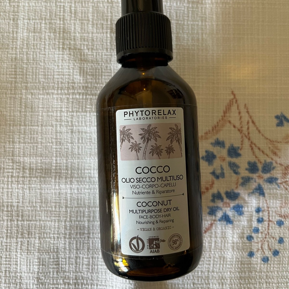 Phytorelax olio secco multiuso cocco Reviews | abillion
