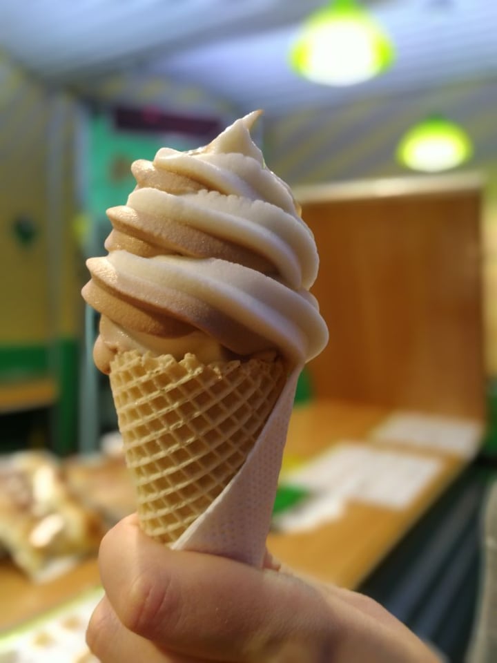 photo of GreenFactory Helado de vainilla y chocolate shared by @valefabale on  24 Jan 2020 - review