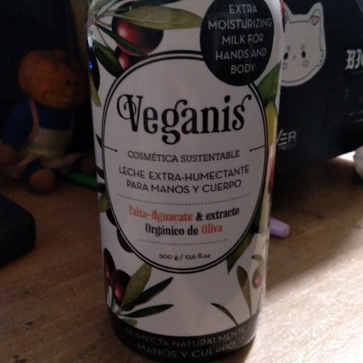 photo of Veganis LECHE EXTRA HUMECTANTE PARA MANOS Y CUERPO con Neroli Salvaje con extracto Orgánico de Oliva shared by @dxffnee on  29 Jun 2021 - review