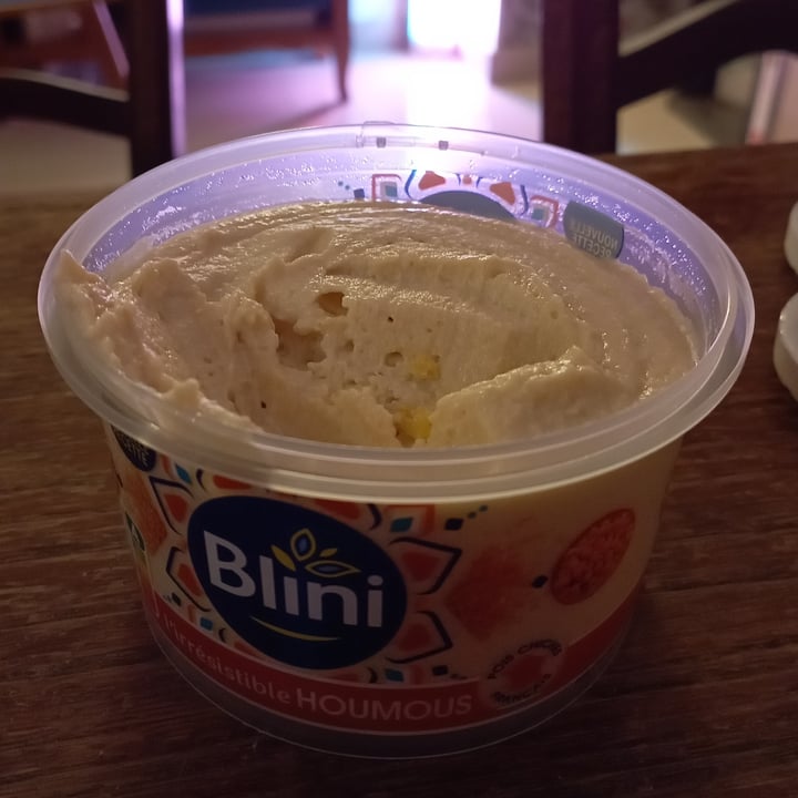 photo of Blini Houmous shared by @chiaraclaire on  01 Oct 2022 - review