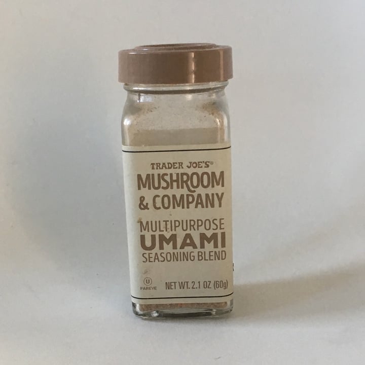 photo of Trader Joe's Mushroom & Company Multipurpose Umami Seasoning Blend shared by @groundturmeric on  30 Sep 2021 - review
