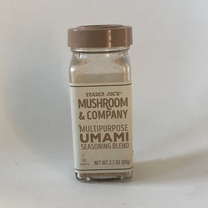 review photo of Trader Joe's Mushroom & Company Multipurpose Umami Seasoning Blend shared by @groundturmeric on 30 Sep 2021 - review