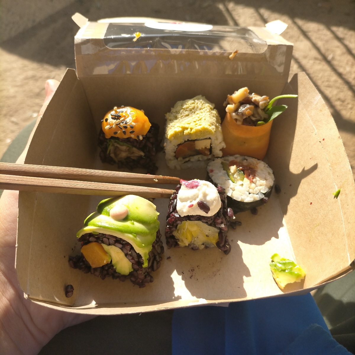 Veganashi - Sushi Vegano Barcelona