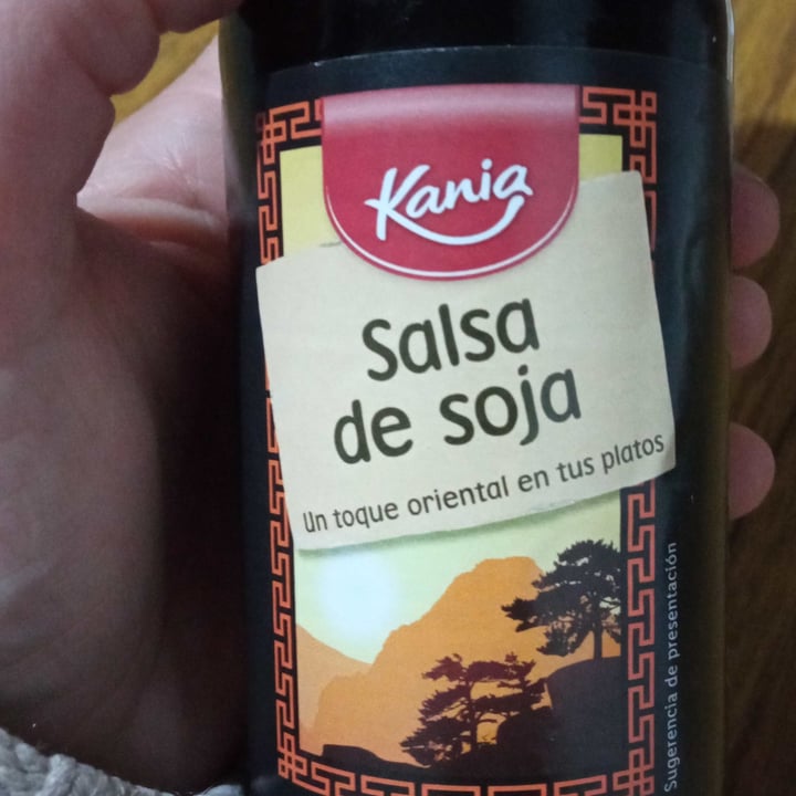 photo of Kania Salsa de soja shared by @yolix on  09 Dec 2022 - review