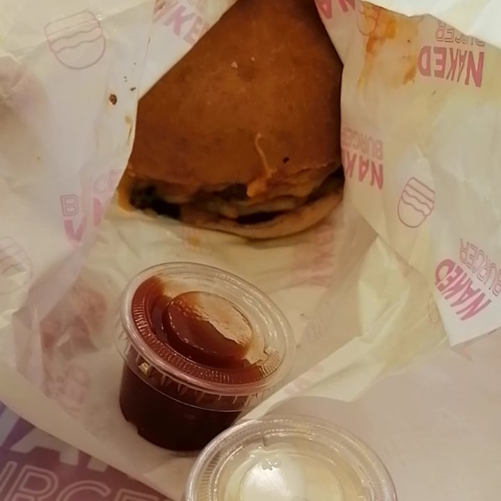 photo of Naked Burger - Vegan & Tasty Cheesy Bacon shared by @elisvern on  10 Mar 2022 - review