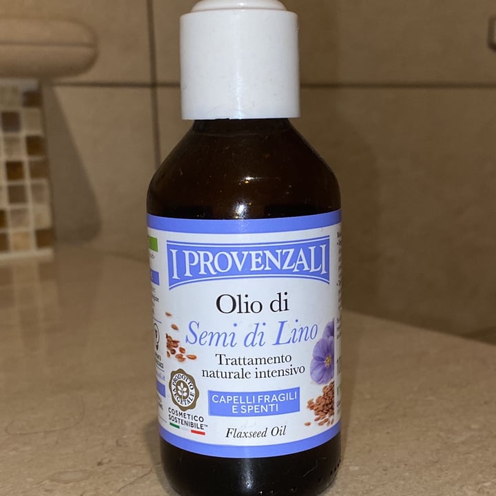 review photo of I Provenzali Olio di semi di lino shared by @aleles on 11 Jan 2022 - review