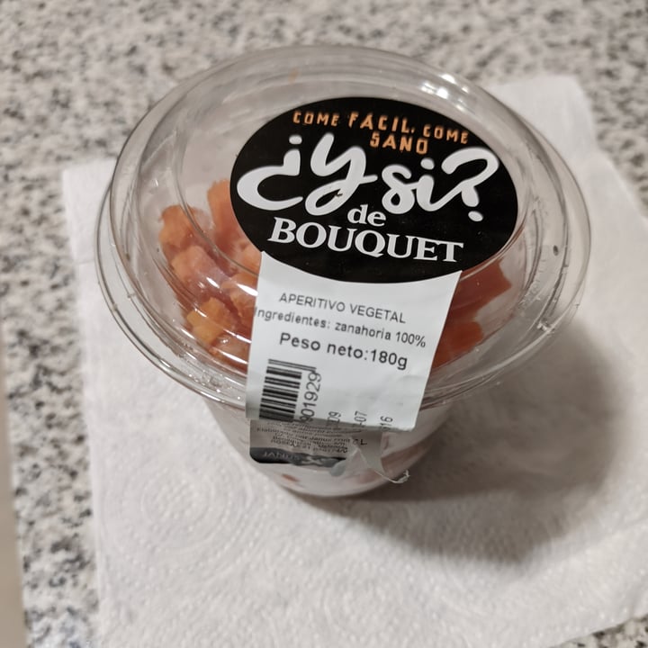 review photo of ¿Y si? De Bouquet Zanahoria shared by @laurrr on 19 Jul 2021 - review