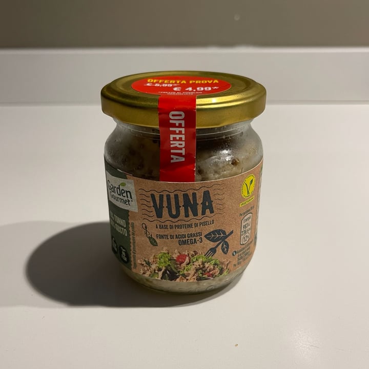 review photo of Garden Gourmet Vuna shared by @enri85 on 21 Jun 2022 - review
