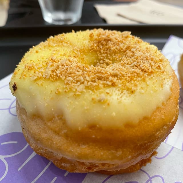 Photo of the dish “donut al limone”