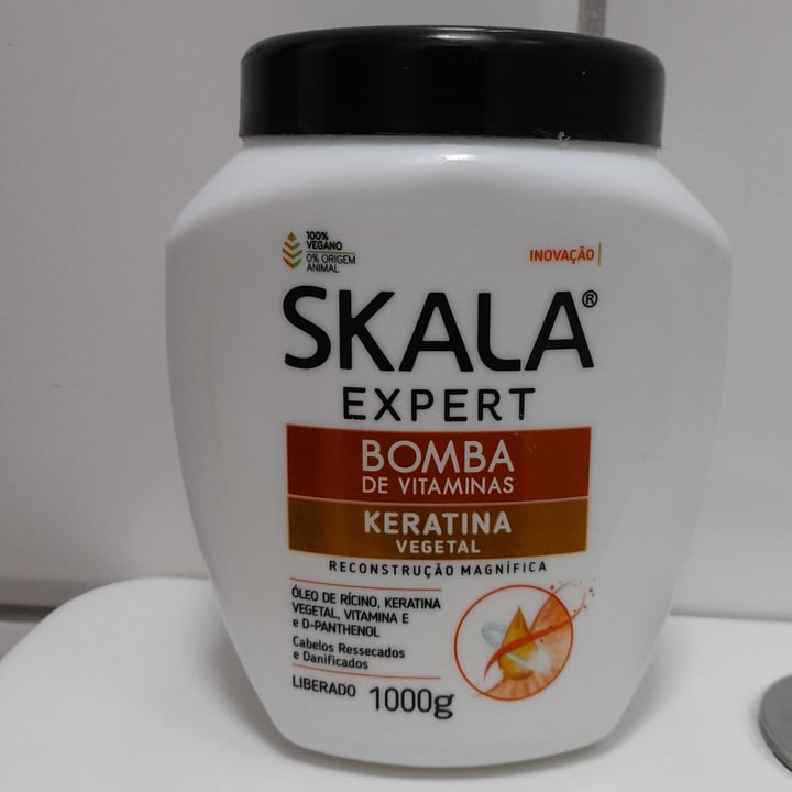 photo of Skala Bomba de  vitaminas - keratina vegetal shared by @heloisademorais on  10 Jan 2022 - review