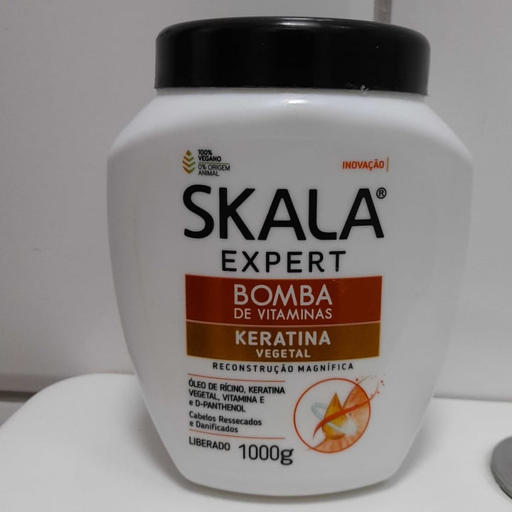 review photo of Skala Bomba de vitaminas - keratina vegetal shared by @heloisademorais on 10 Jan 2022 - review