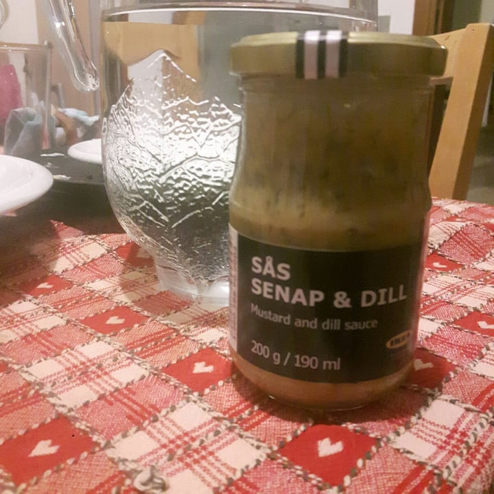 photo of Ikea Salsa de mostaza shared by @kuzko on  25 Apr 2021 - review