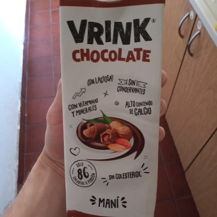 photo of Vrink Vrink Chocolate de Mani shared by @franjv on  16 Oct 2020 - review