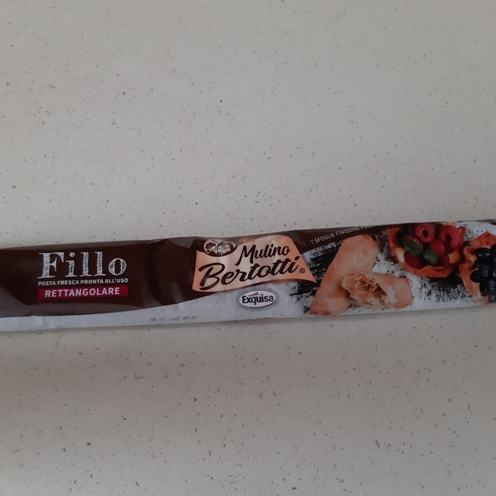 review photo of Exquisa Mulino Bertotti Pasta fillo shared by @robimng on 06 Apr 2022 - review