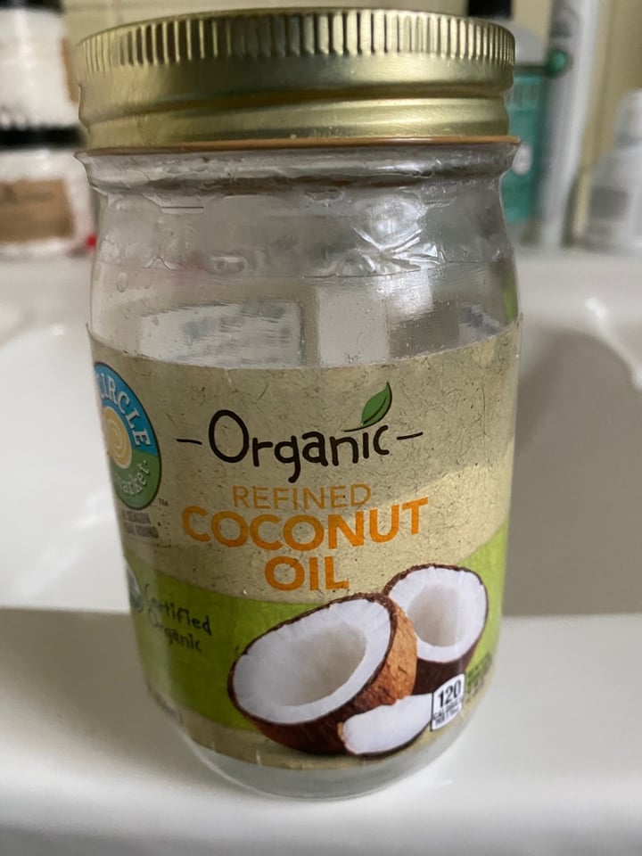 photo of Full Circle Market Organic Coconut Oil shared by @emmyanmllvr on  02 Apr 2020 - review