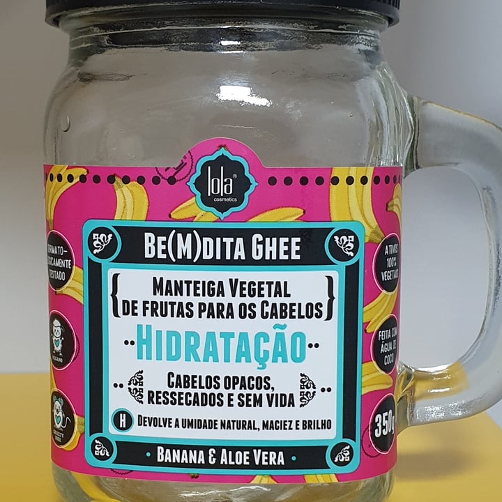 review photo of Lola Cosmetics Bem Dita Ghee shared by @anacarrijo on 22 Sep 2021 - review