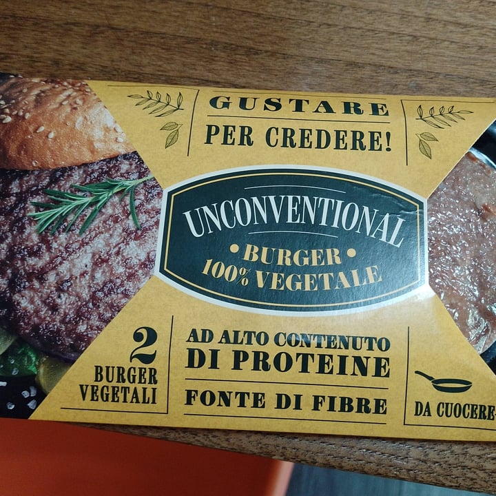 review photo of Unconventional Burger Vegetale Classico - Classic Burger shared by @wooby on 04 May 2022 - review
