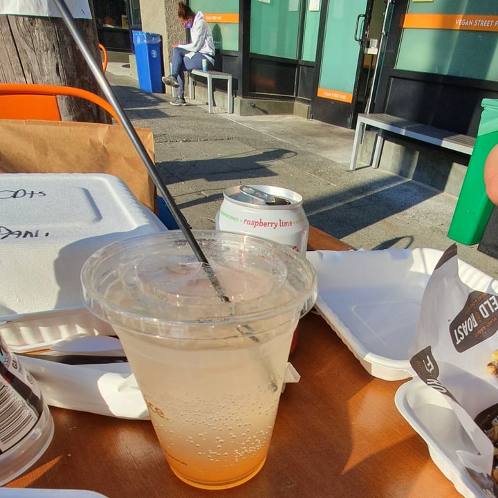 photo of Cycle Dogs Peach Green Tea shared by @paniwilson on  18 Sep 2021 - review