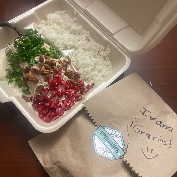 review photo of Veganites Croquetas de garbatun shared by @ivvieyra on 11 Jan 2021 - review