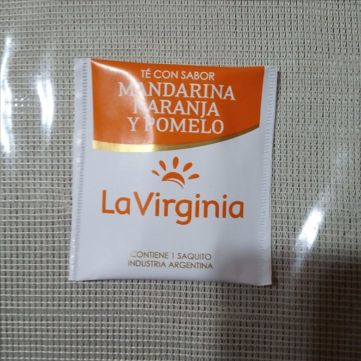 photo of La Virginia Té de Mandarina, Naranja y Pomelo shared by @dvsevangelina87 on  20 Jan 2022 - review