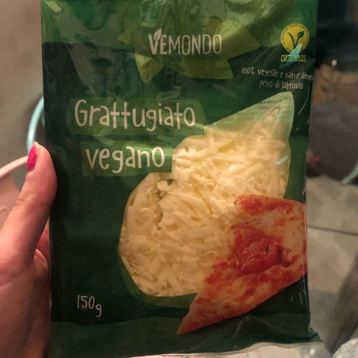 photo of Vemondo Grattugiato Vegano shared by @francescaglia on  07 Oct 2021 - review