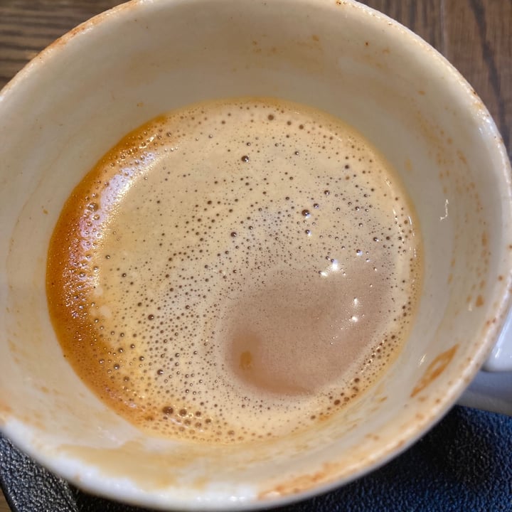 photo of Mugg and Bean Pavilion Vegan Red Cappuccino shared by @rachh2000 on  20 Sep 2021 - review
