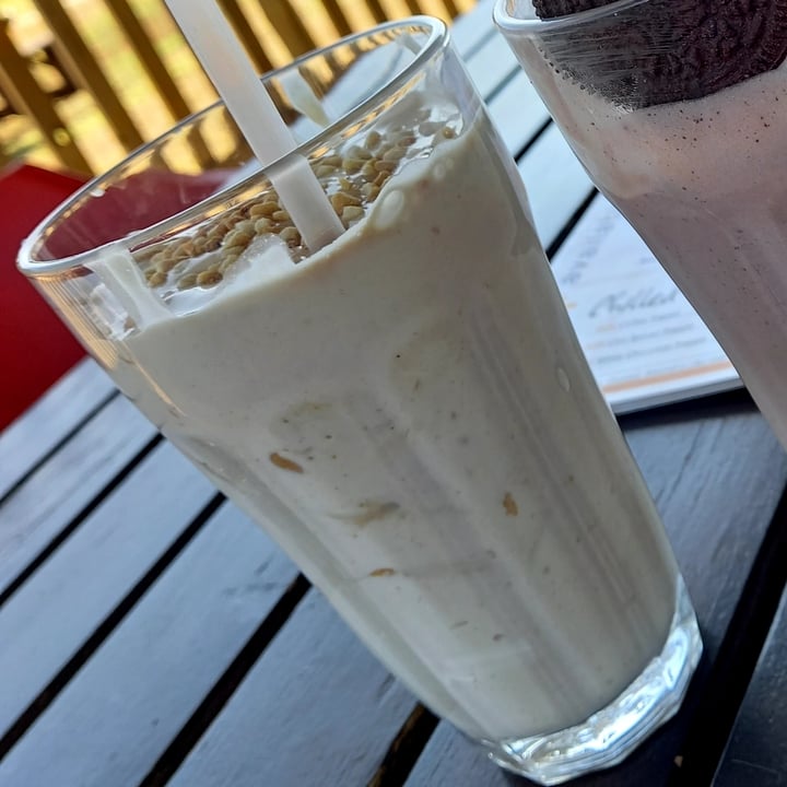 photo of Asher's Corner Cafe @ Ashers Farm Sanctuary Peanut Butter Crunch shared by @nataliekirsten on  31 May 2021 - review