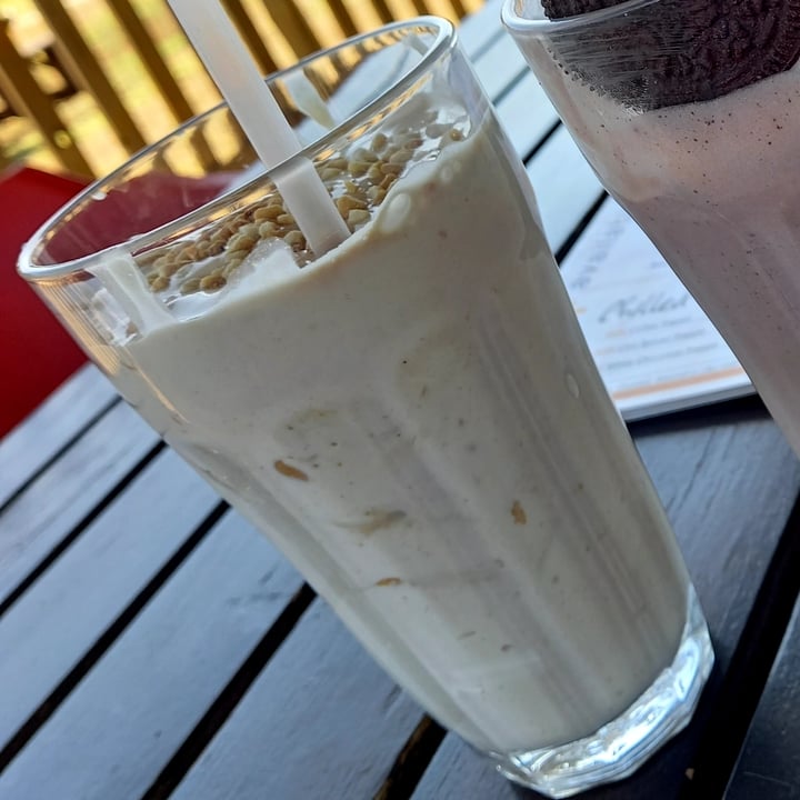 review photo of Asher's Corner Cafe @ Ashers Farm Sanctuary Peanut Butter Crunch shared by @nataliekirsten on 31 May 2021 - review