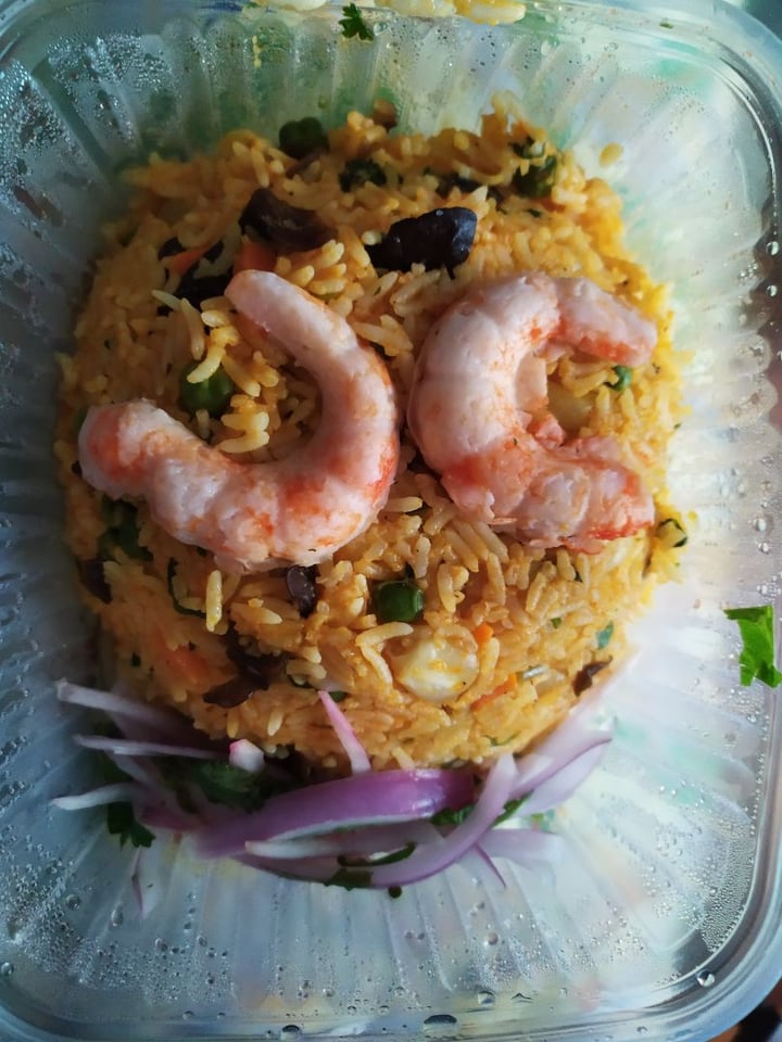 photo of Loving Hut Vegan Cuisine Arroz Con Mariscos shared by @luisapitot on  23 Nov 2019 - review
