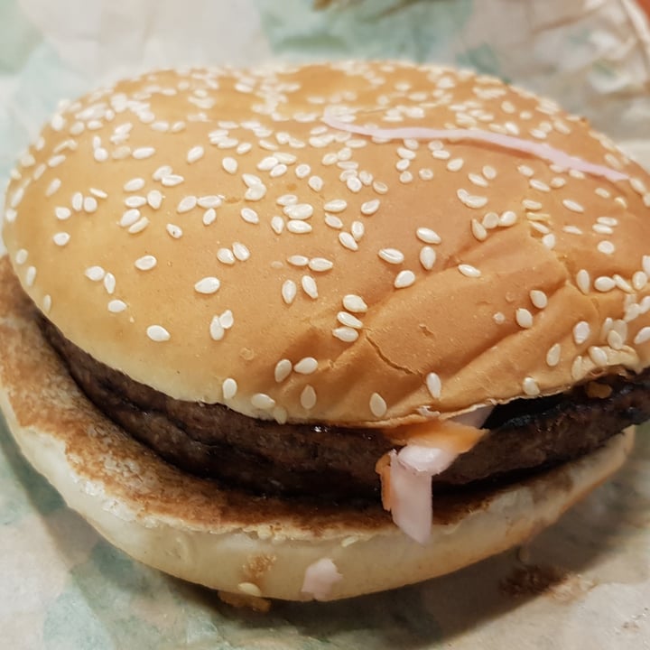 photo of Burger King Leicester Square Plant-based Katsu Chilli Whopper shared by @rnp20 on  28 Mar 2022 - review