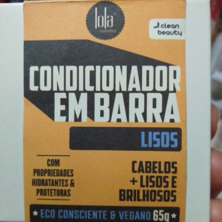 photo of Lola Cosmetics Condicionador Em Barra Lisos shared by @cristinasayuri on  16 Sep 2021 - review