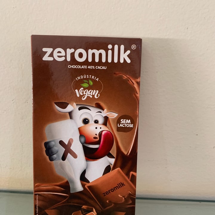 review photo of Zeromilk Chocolate 40% Cacau shared by @davirflopes on 13 May 2022 - review