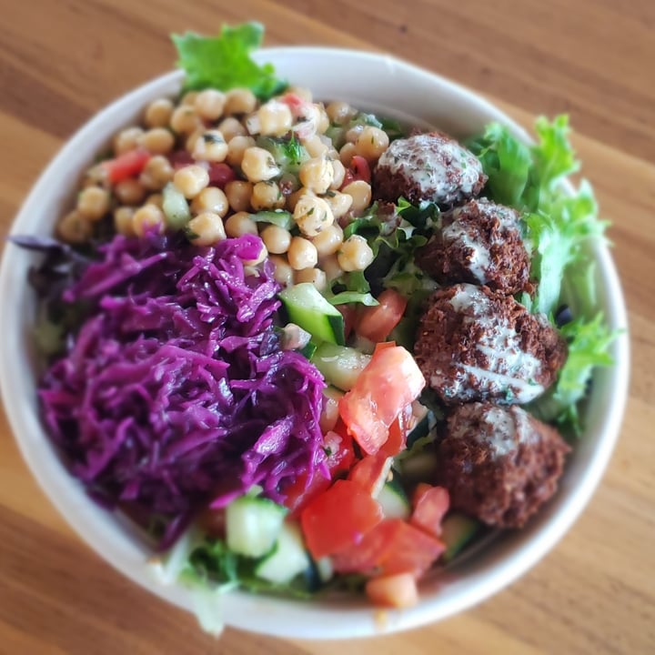 photo of Luna Grill Luna Vida Vegan Bowl shared by @mqccha on  07 Sep 2022 - review