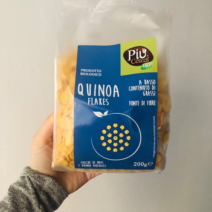 photo of Più  cereali bio Quinoa Flakes shared by @calice on  31 Dec 2020 - review