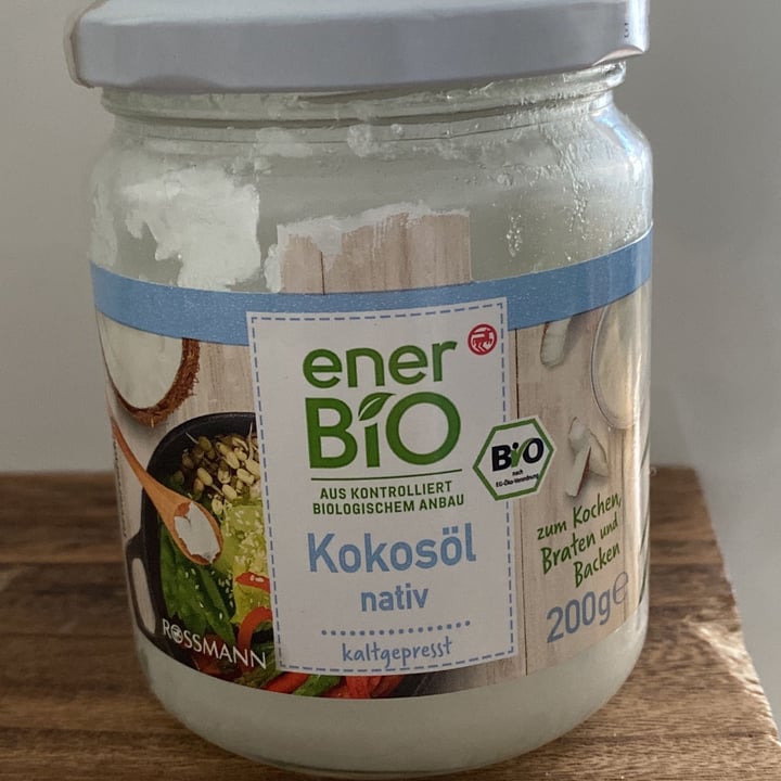 photo of enerBio Kokosöl, nativ shared by @alessiaj on  25 Jan 2022 - review
