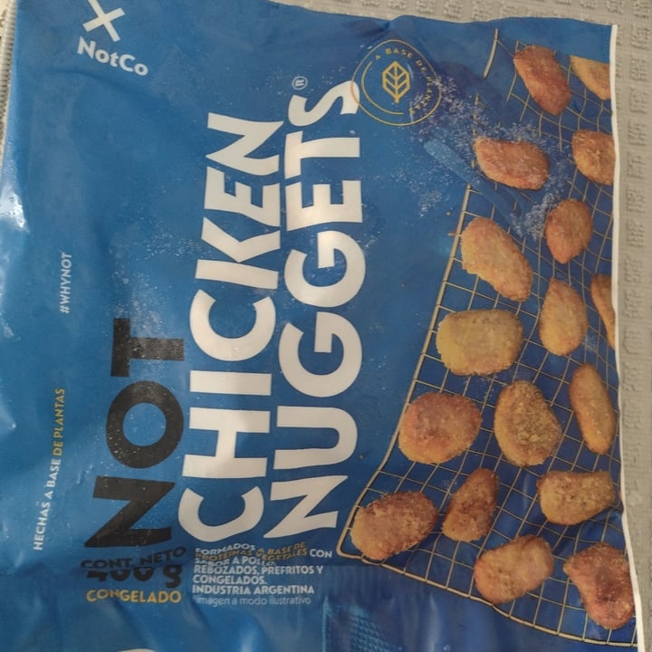 photo of NotCo Not Chicken Nuggets shared by @solluanna on  08 Oct 2022 - review
