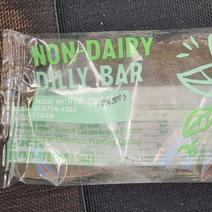 photo of Dairy Queen Non-Dairy Dilly Bars shared by @sunshineyum on  08 Dec 2022 - review