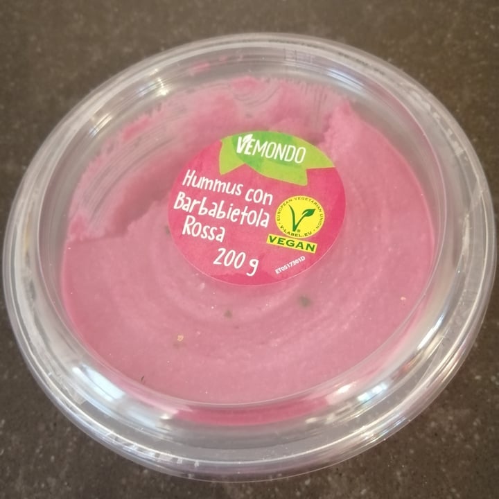 photo of Vemondo  Hummus Barbabietola shared by @maya78 on  09 Aug 2022 - review