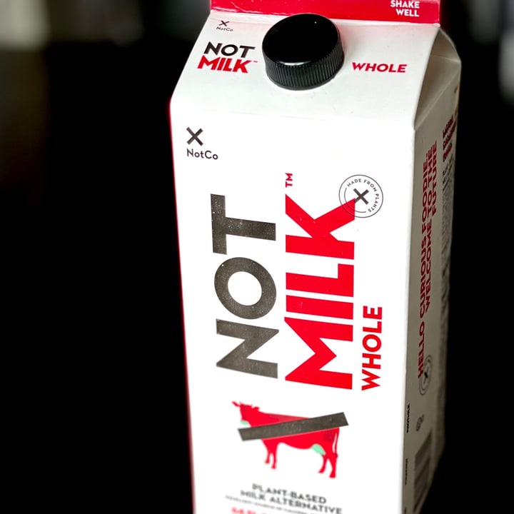 photo of NotCo Not Milk Whole shared by @thepodfather on  14 Aug 2021 - review